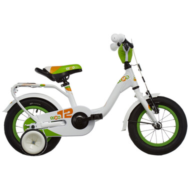 Bicicletta Bambino S'COOL NIXE 1S 12" Verde/Bianco 0